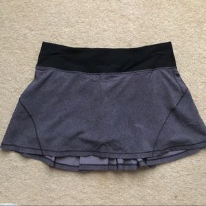 Lululemon Patterned Skirt
